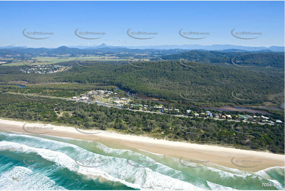 Aerial Photo Hastings Point NSW Aerial Photography