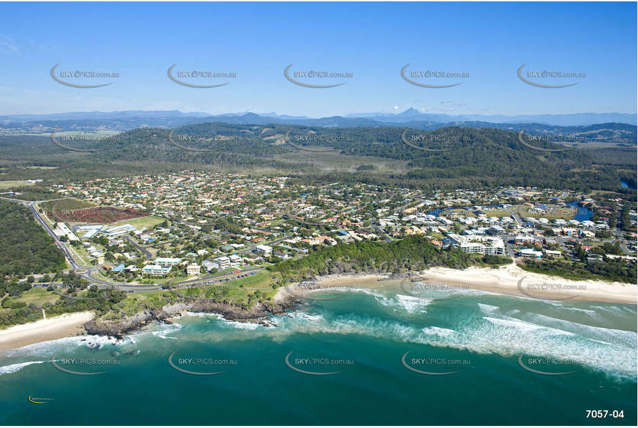 Aerial Photo Cabarita Beach / Bogangar NSW Aerial Photography