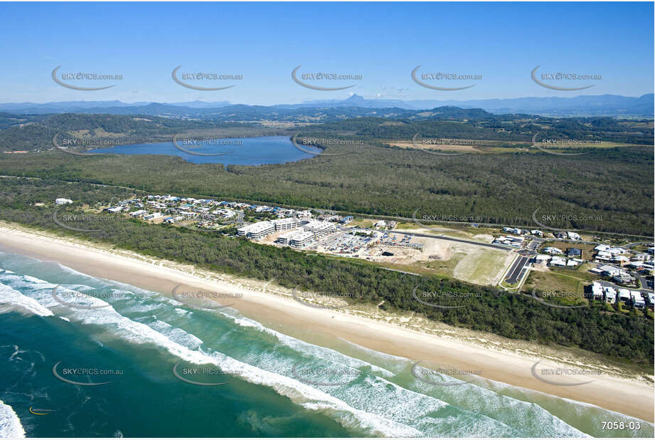 Aerial Photo Casuarina Beach NSW Aerial Photography