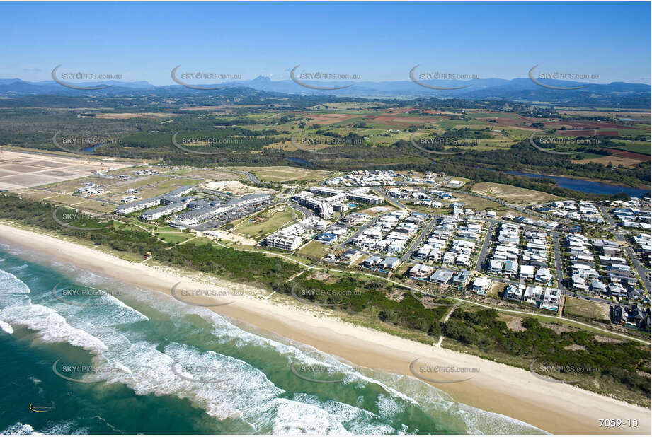 Aerial Photo Kingscliff NSW Aerial Photography