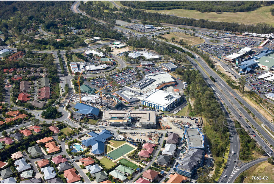 Aerial Photo Helensvale QLD Aerial Photography