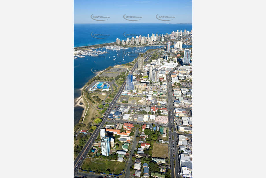 Aerial Photo Southport QLD Aerial Photography
