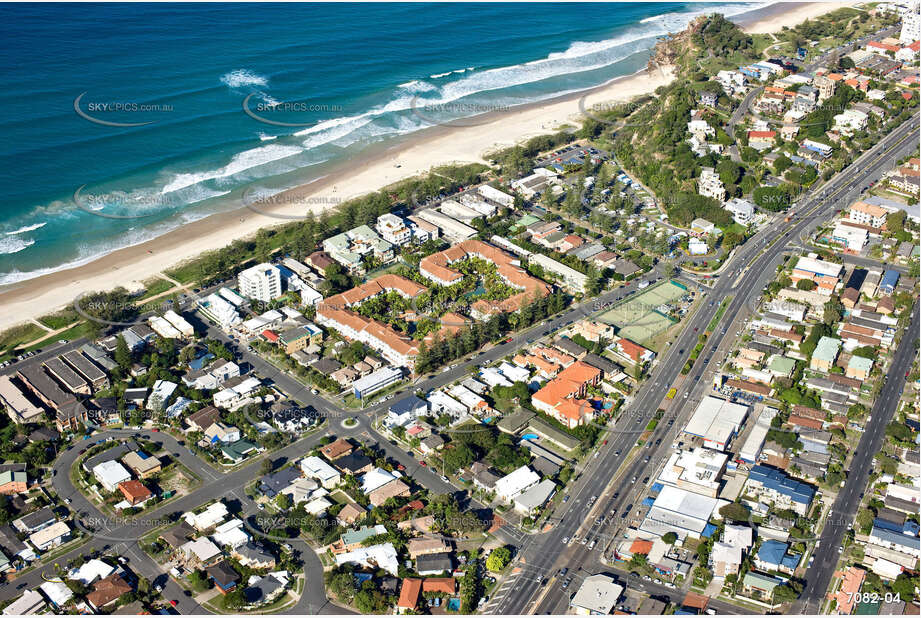 Aerial Photo Miami QLD Aerial Photography