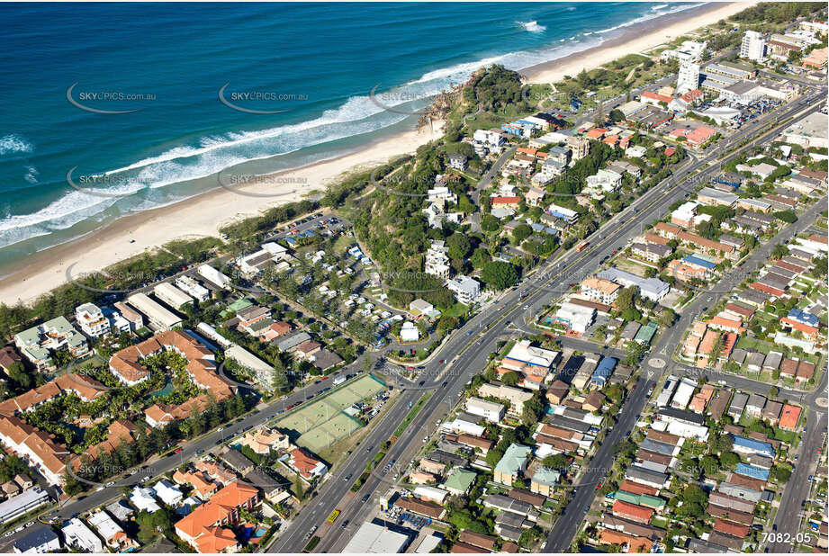Aerial Photo Miami QLD Aerial Photography