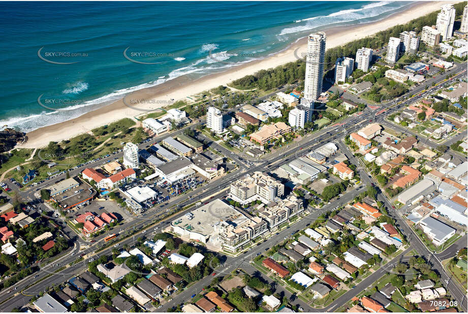 Aerial Photo Miami QLD Aerial Photography