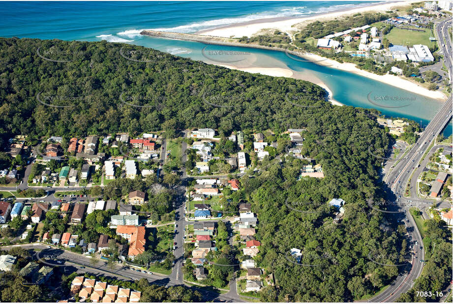 Aerial Photo Burleigh Heads QLD Aerial Photography