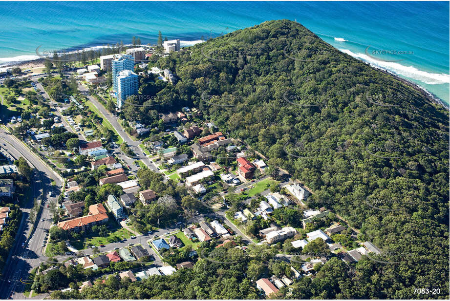Aerial Photo Burleigh Heads QLD Aerial Photography