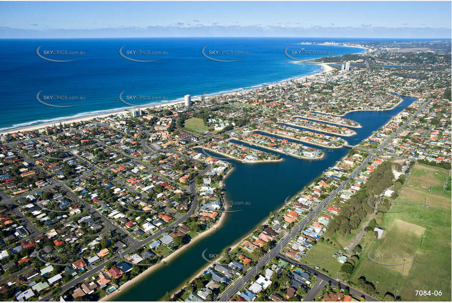 Aerial Photo Palm Beach QLD Aerial Photography