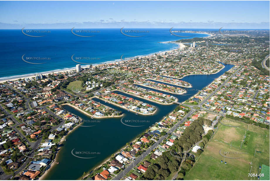 Aerial Photo Palm Beach QLD Aerial Photography