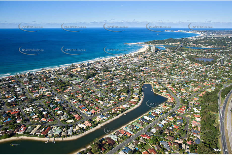 Aerial Photo Palm Beach QLD Aerial Photography
