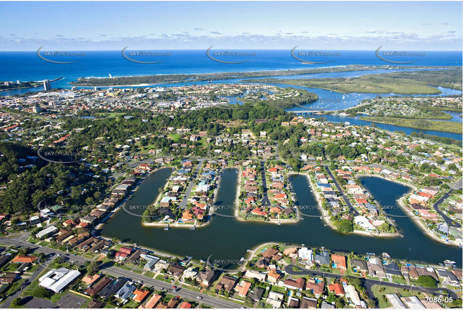 Aerial Photo Tweed Heads NSW Aerial Photography