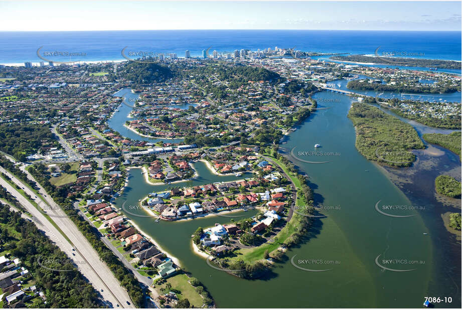 Aerial Photo Tweed Heads NSW Aerial Photography