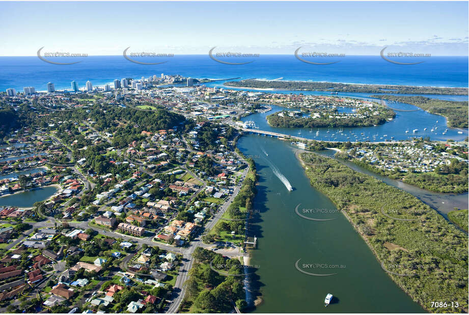 Aerial Photo Tweed Heads NSW Aerial Photography