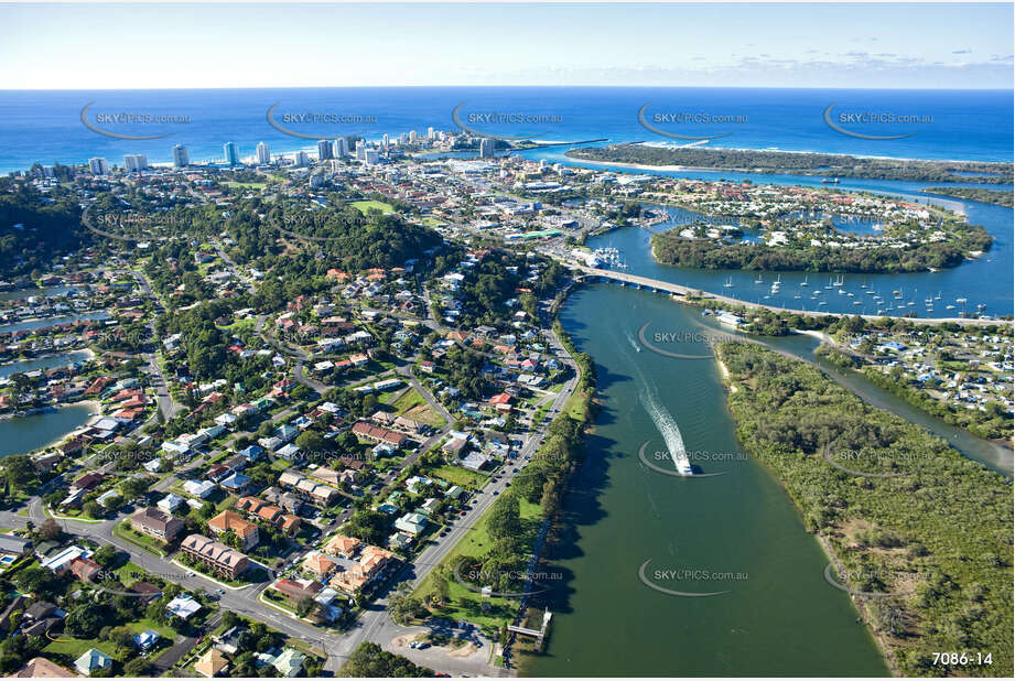 Aerial Photo Tweed Heads NSW Aerial Photography