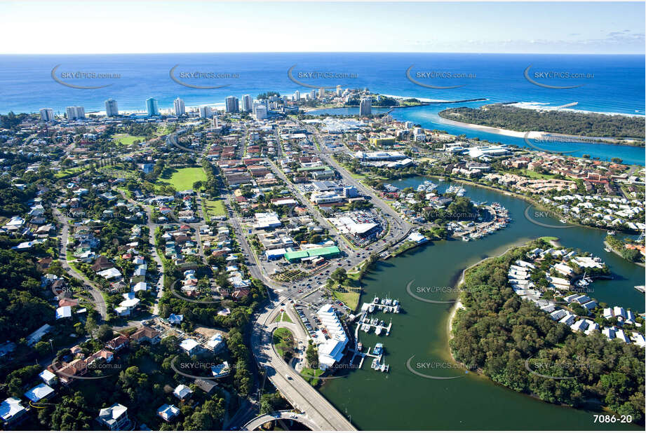 Aerial Photo Tweed Heads NSW Aerial Photography