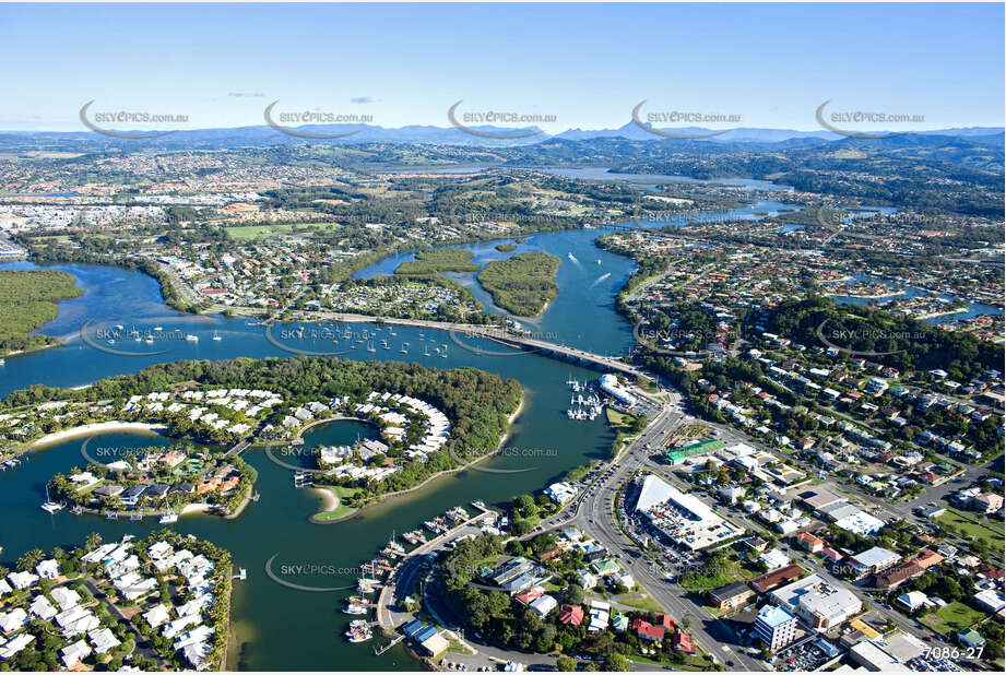 Aerial Photo Tweed Heads NSW Aerial Photography