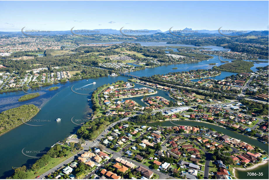 Aerial Photo Tweed Heads NSW Aerial Photography