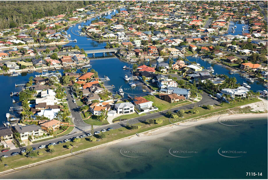 Aerial Photo Hollywell QLD Aerial Photography