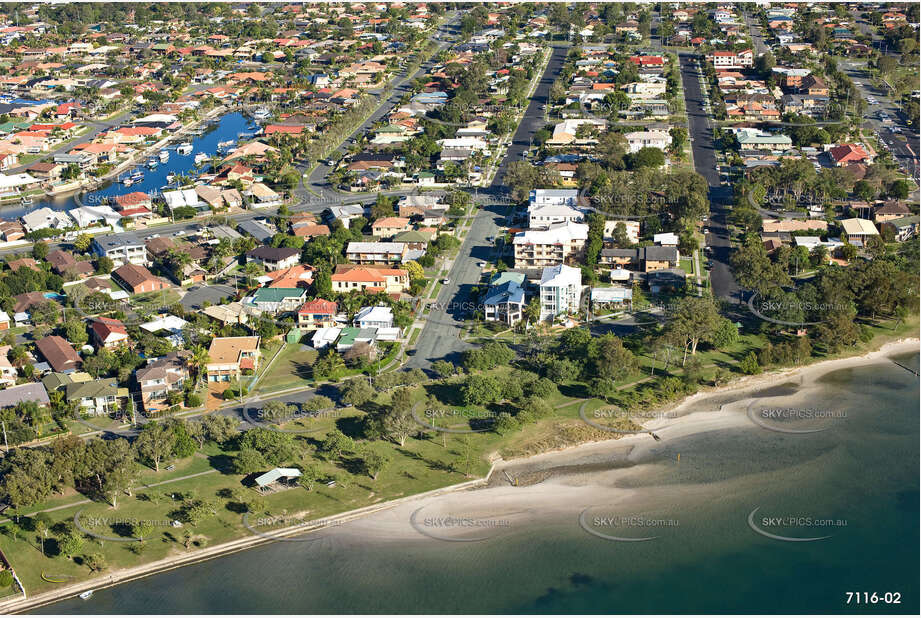 Aerial Photo Paradise Point QLD Aerial Photography