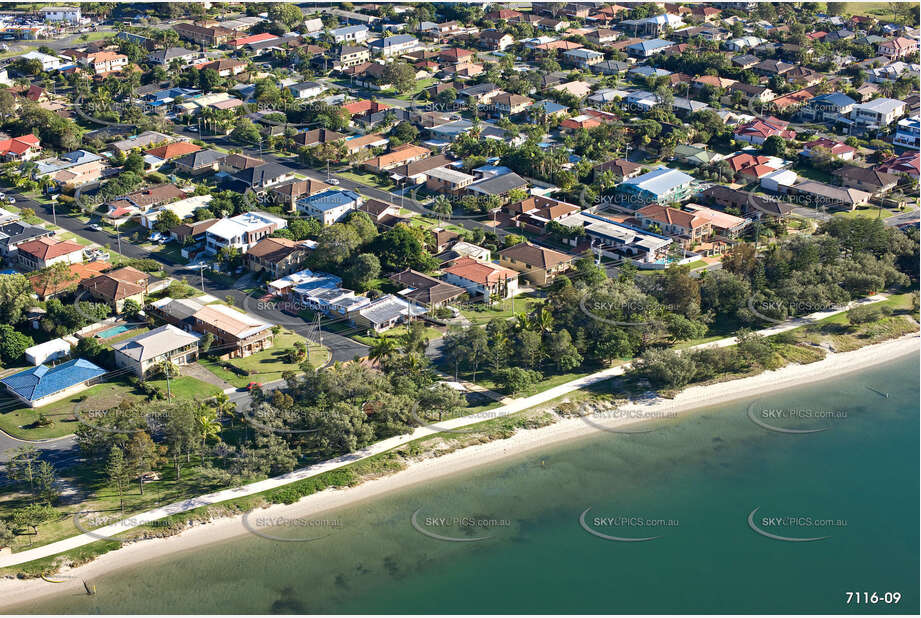 Aerial Photo Paradise Point QLD Aerial Photography