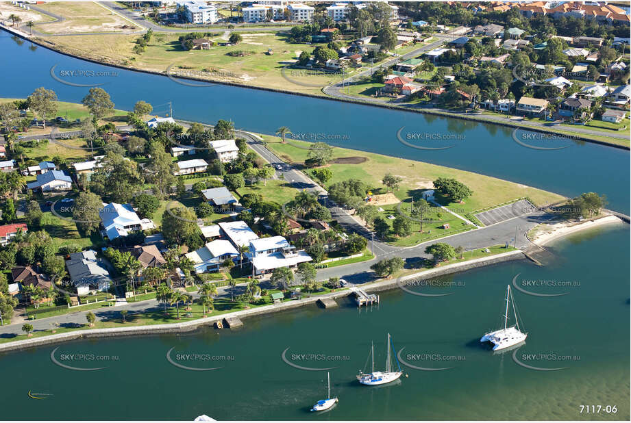 Aerial Photo Hope Island QLD Aerial Photography
