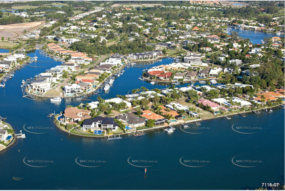 Aerial Photo Sanctuary Cove QLD Aerial Photography