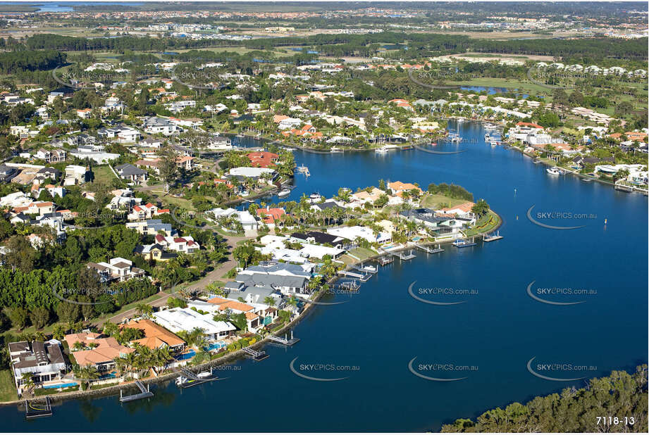 Aerial Photo Sanctuary Cove QLD Aerial Photography