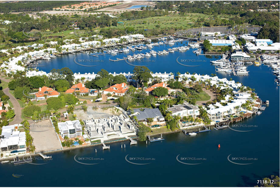 Aerial Photo Sanctuary Cove QLD Aerial Photography