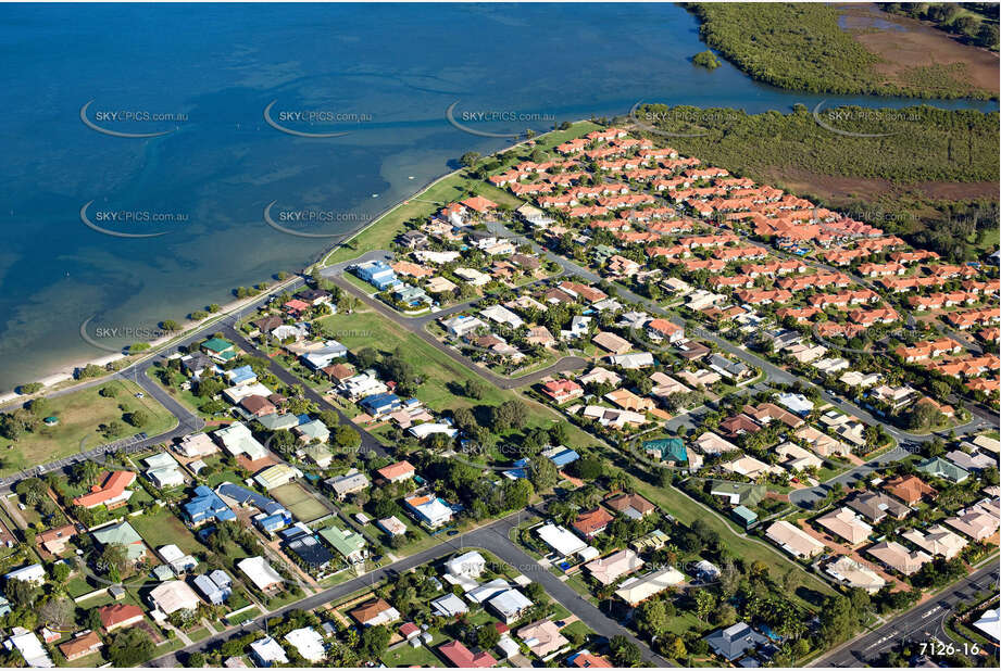 Aerial Photo Victoria Point QLD Aerial Photography