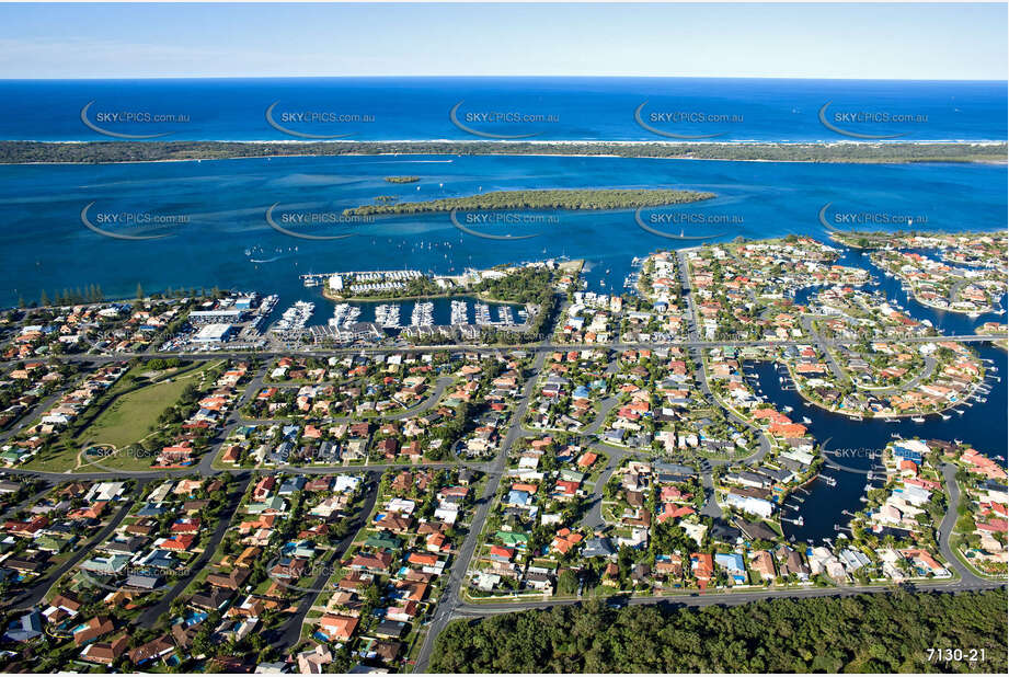 Aerial Photo Runaway Bay QLD Aerial Photography