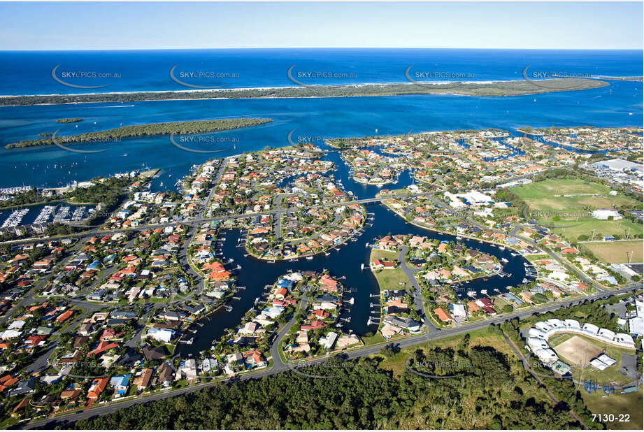 Aerial Photo Runaway Bay QLD Aerial Photography