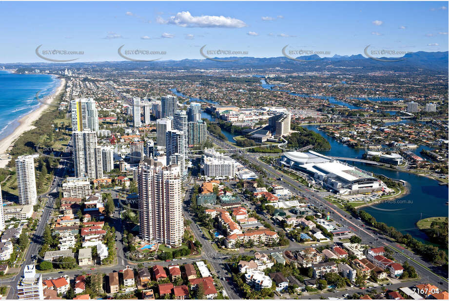 Aerial Photo Broadbeach QLD Aerial Photography