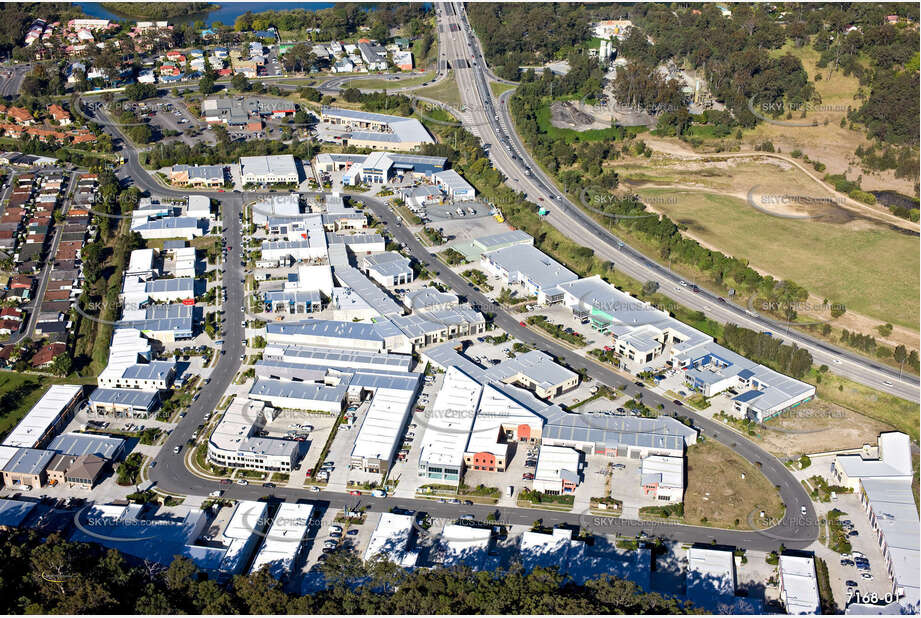 Aerial Photo West Burleigh Aerial Photography