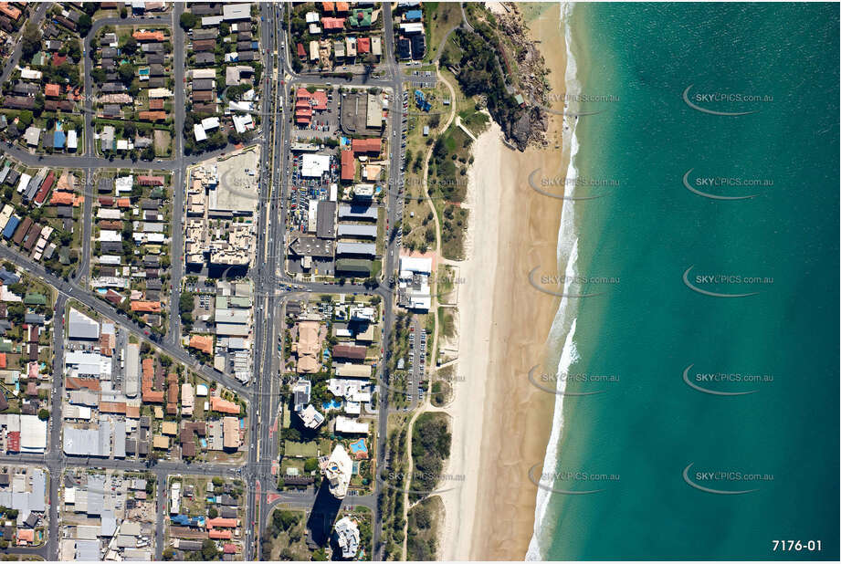 Vertical Aerial Photo Miami QLD Aerial Photography