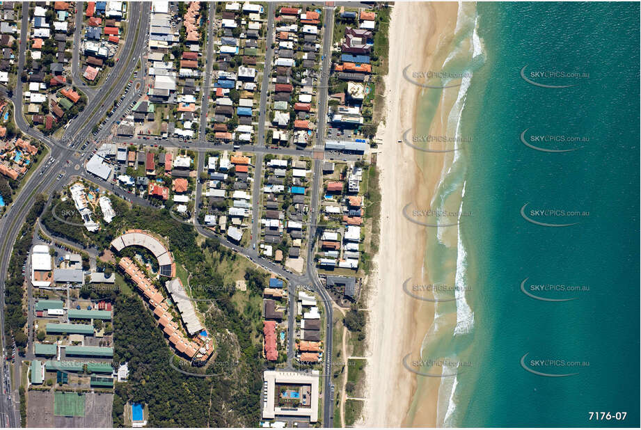 Vertical Aerial Photo Miami QLD Aerial Photography