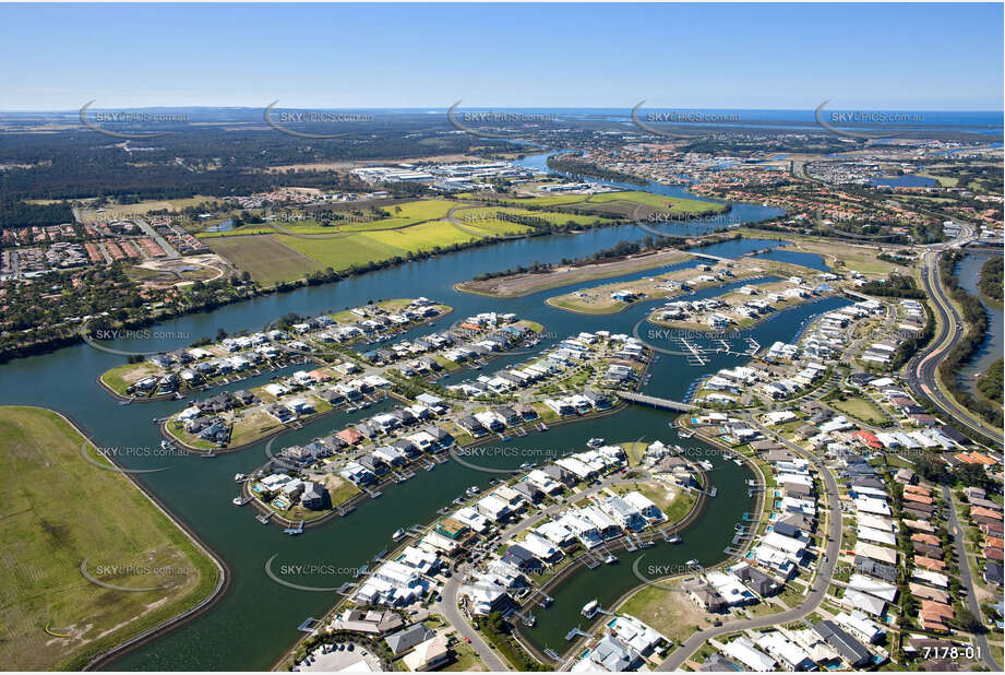 Aerial Photo Helensvale QLD Aerial Photography