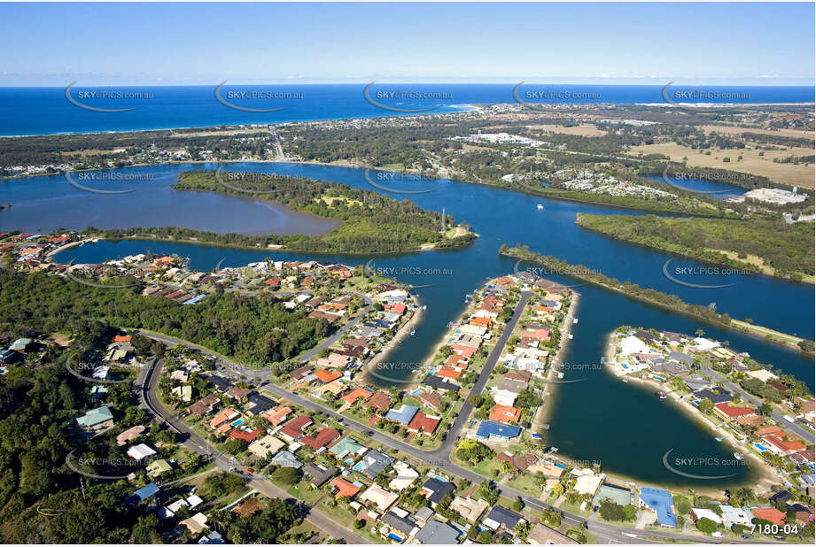 Aerial Photo Banora Point NSW Aerial Photography