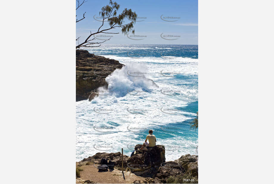 The Gorge Point Lookout QLD Aerial Photography