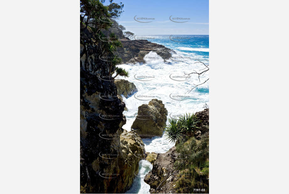 The Gorge Point Lookout QLD Aerial Photography