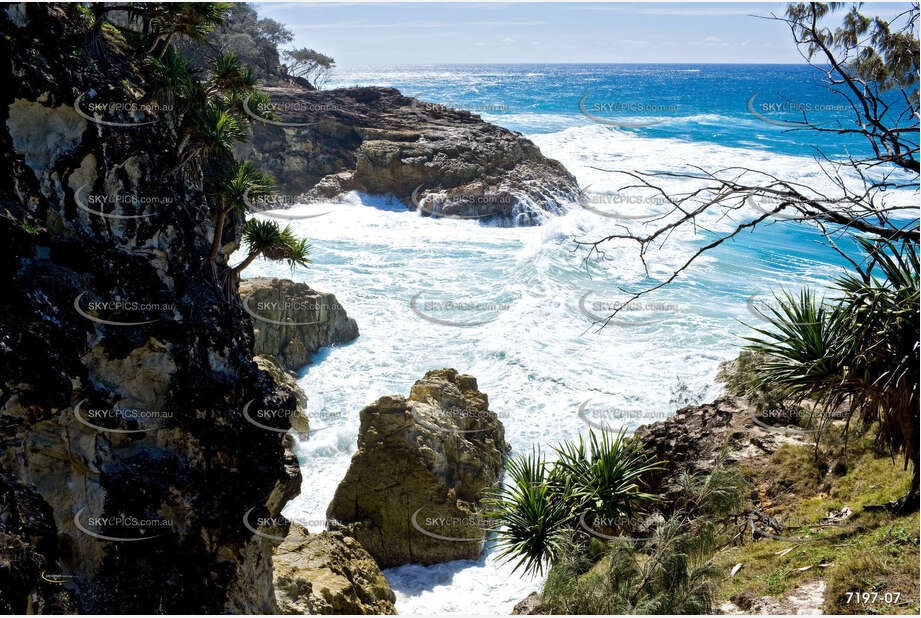 The Gorge Point Lookout QLD Aerial Photography