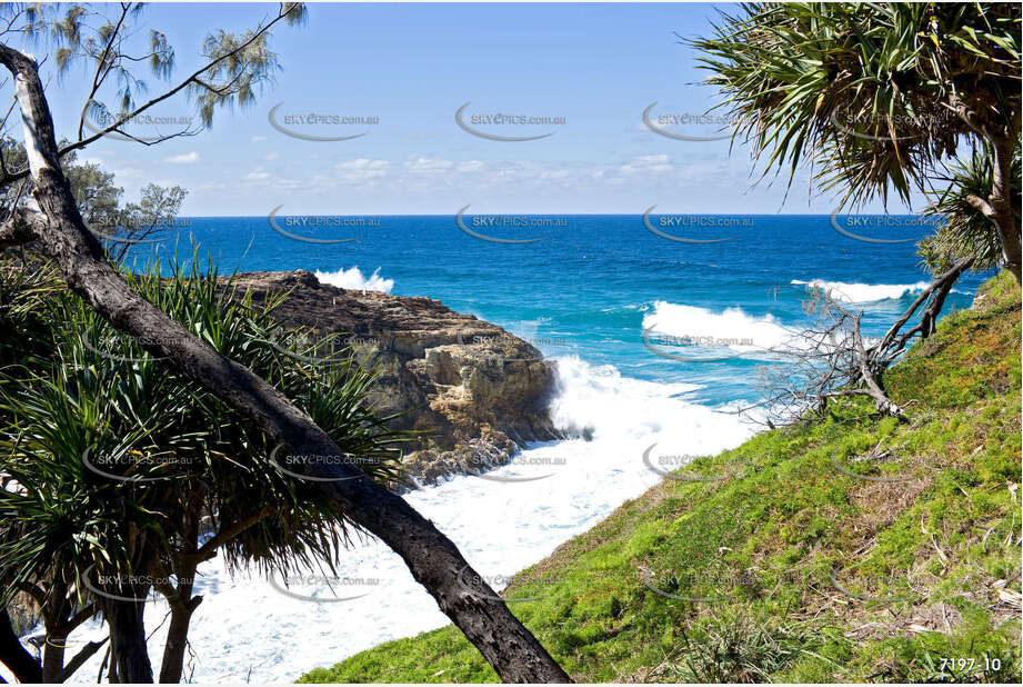 The Gorge Point Lookout QLD Aerial Photography