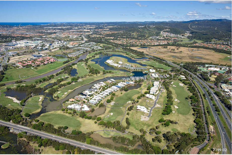 Aerial Photo Robina QLD Aerial Photography