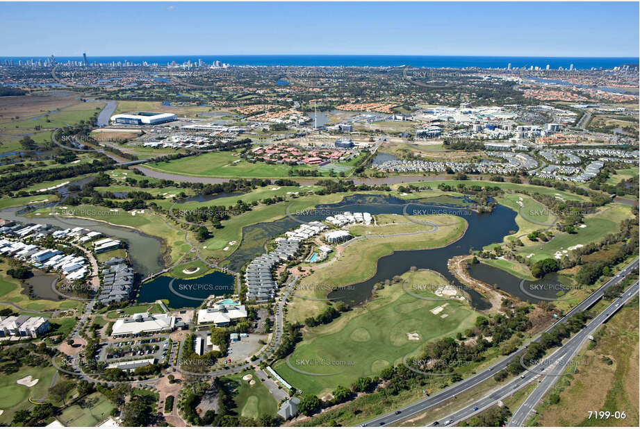 Aerial Photo Robina QLD Aerial Photography