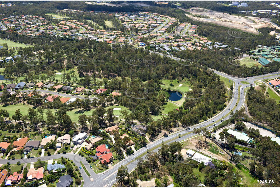 Aerial Photo Arundel QLD Aerial Photography