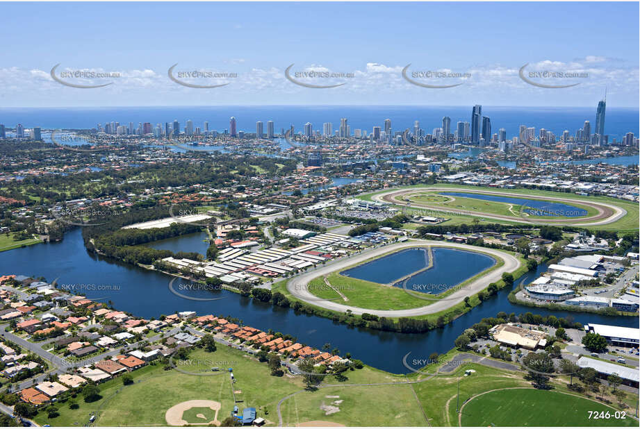 Aerial Photo Benowa QLD Aerial Photography