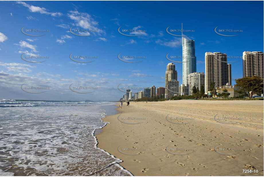 Blue Broadwater Gold Coast QLD Aerial Photography