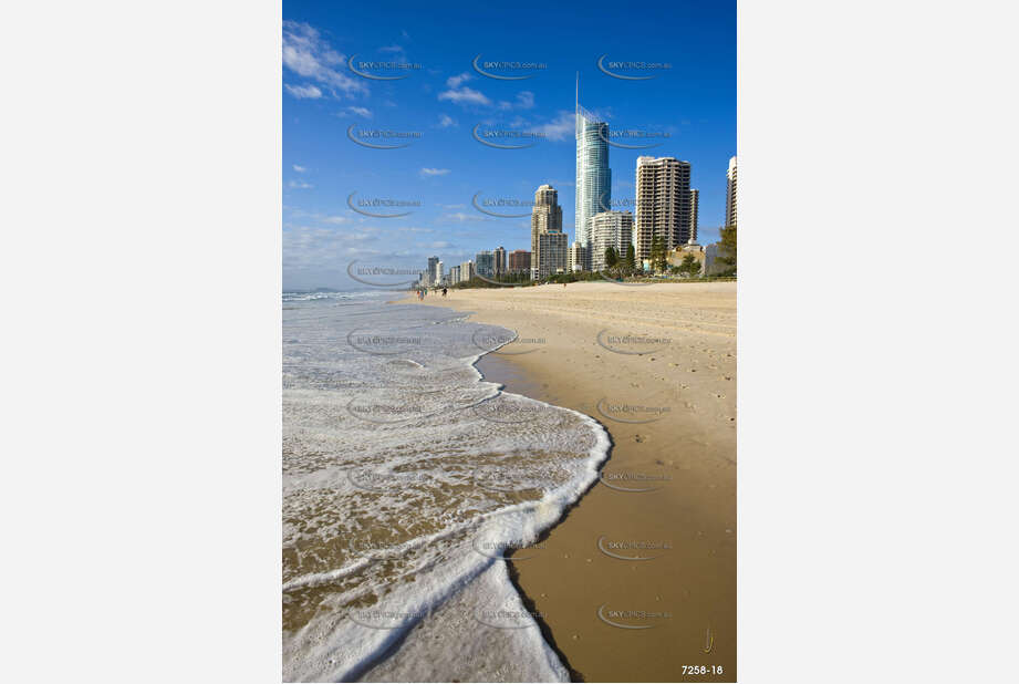 Blue Broadwater Gold Coast QLD Aerial Photography