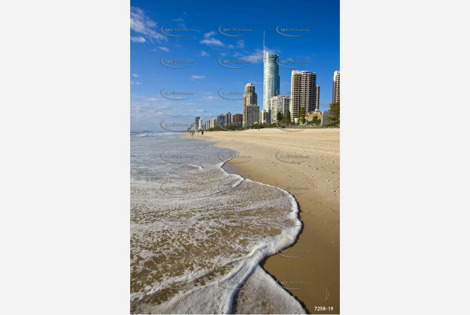 Blue Broadwater Gold Coast QLD Aerial Photography