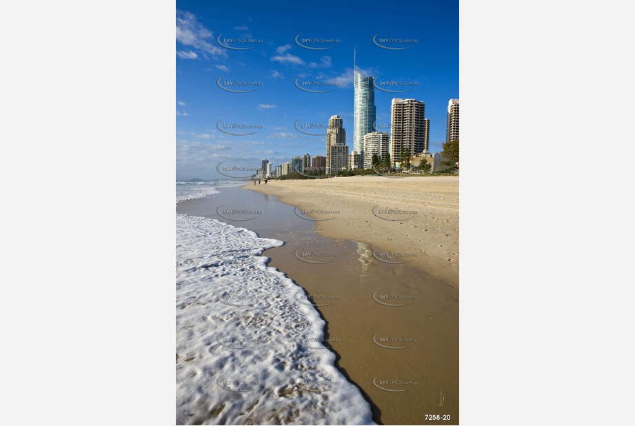 Blue Broadwater Gold Coast QLD Aerial Photography