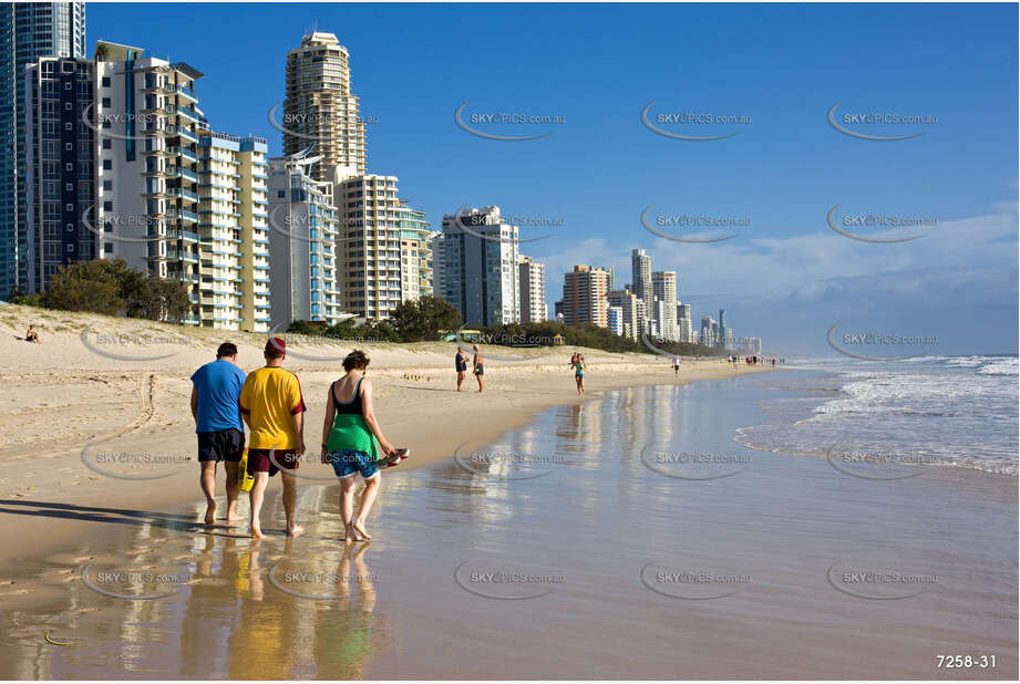 Blue Broadwater Gold Coast QLD Aerial Photography